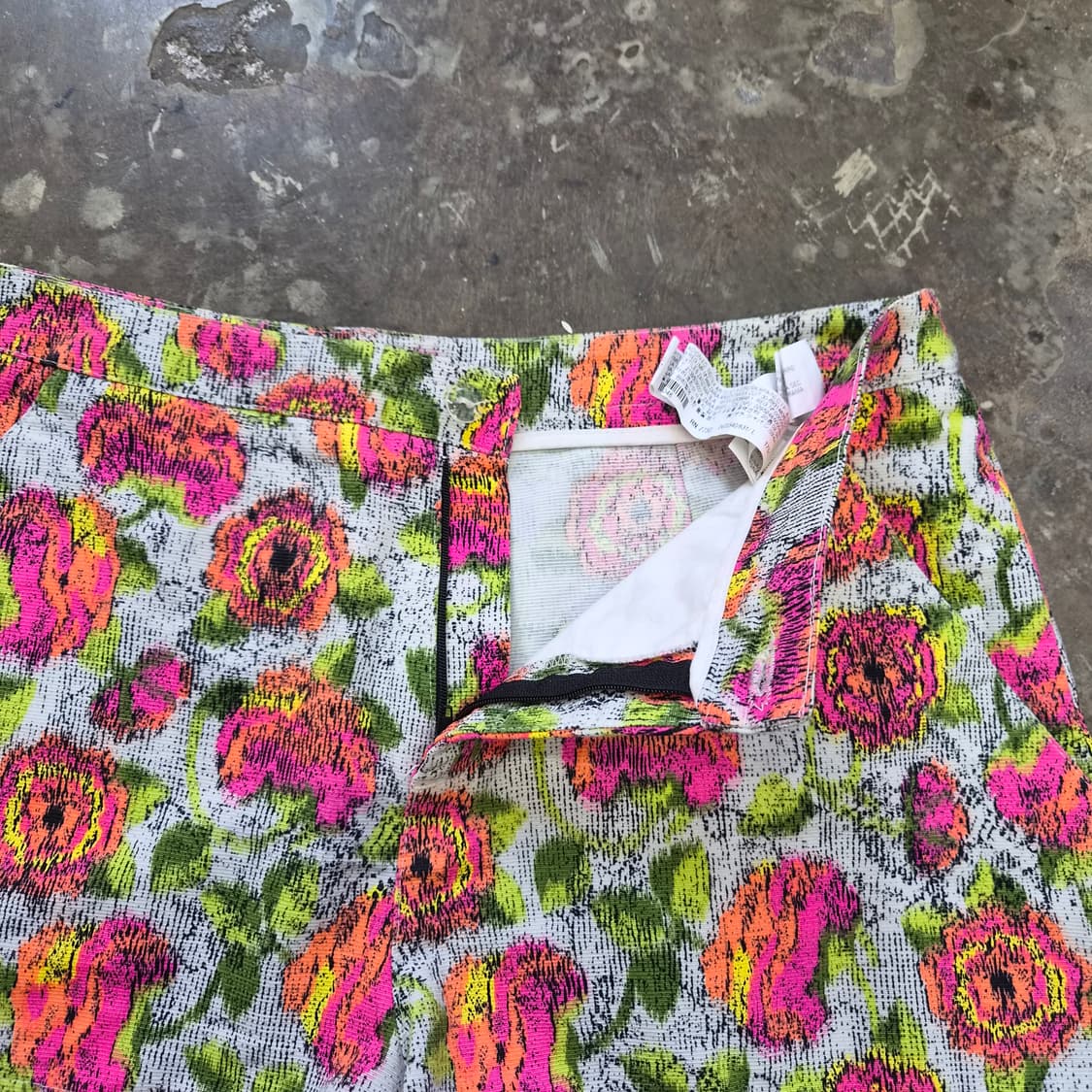 30) ZARA 자라 플라워 패턴 반바지 쇼츠 상품이미지2