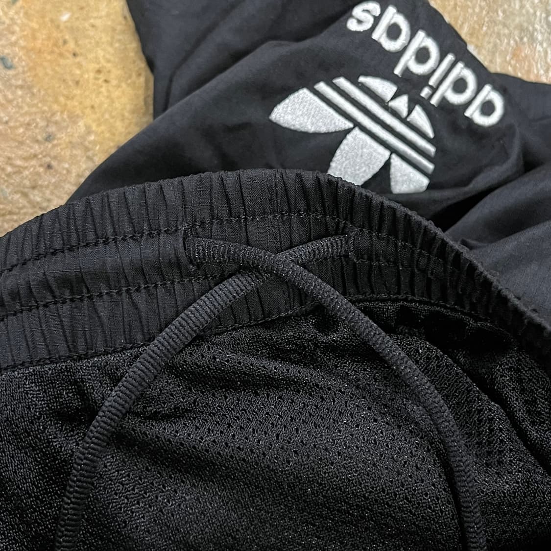 [정품/M] 아디다스 삼선 반바지 블랙 b8 상품이미지6