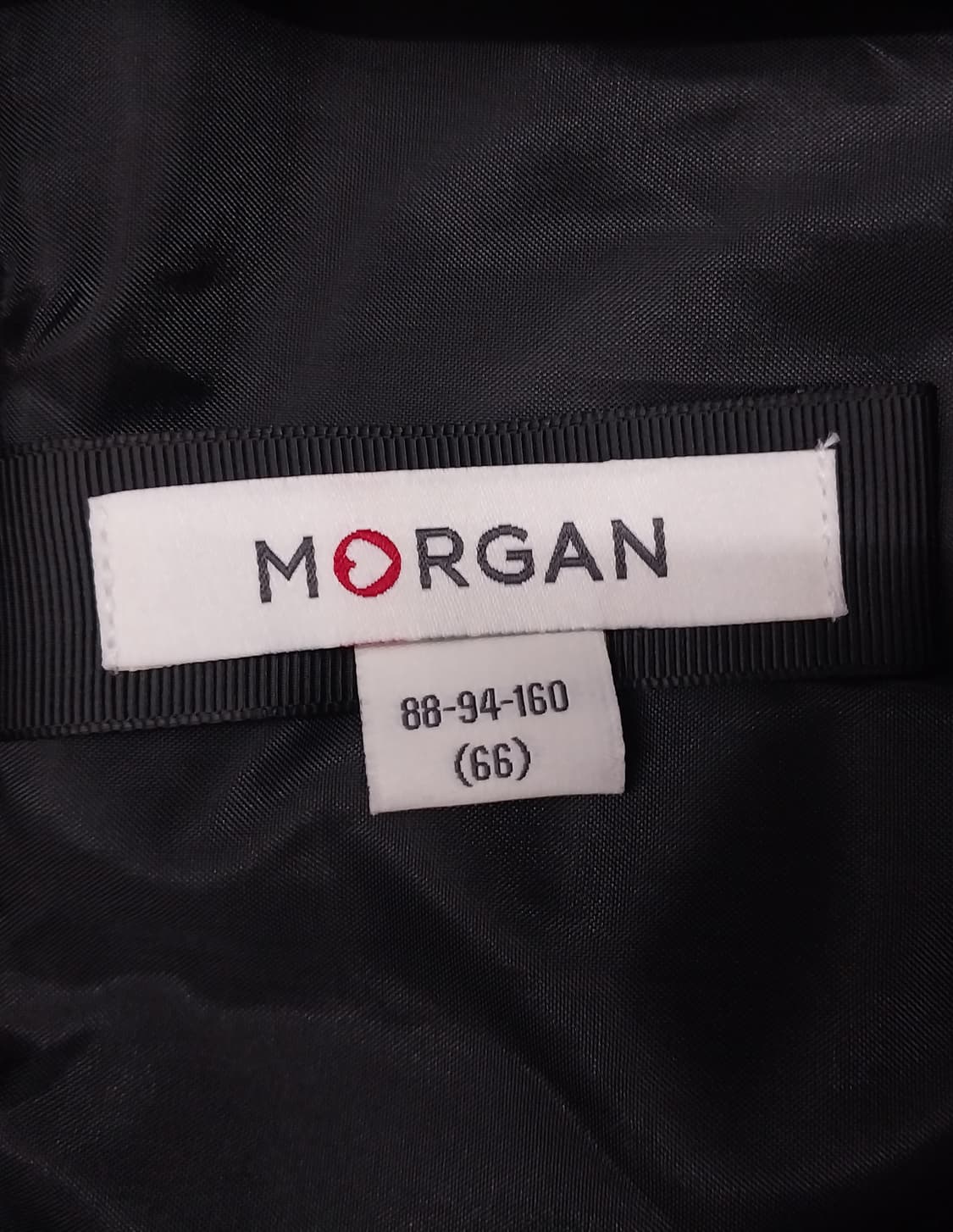 MORGAN 스트라이프 블랙 롱 자켓 (55반까지) 상품이미지3