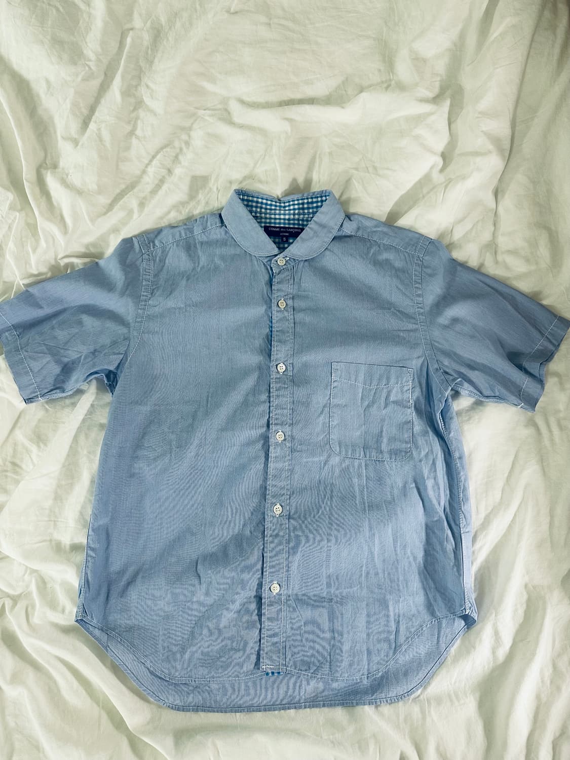 AD 2010 라운드 카라 셔츠 상품이미지2