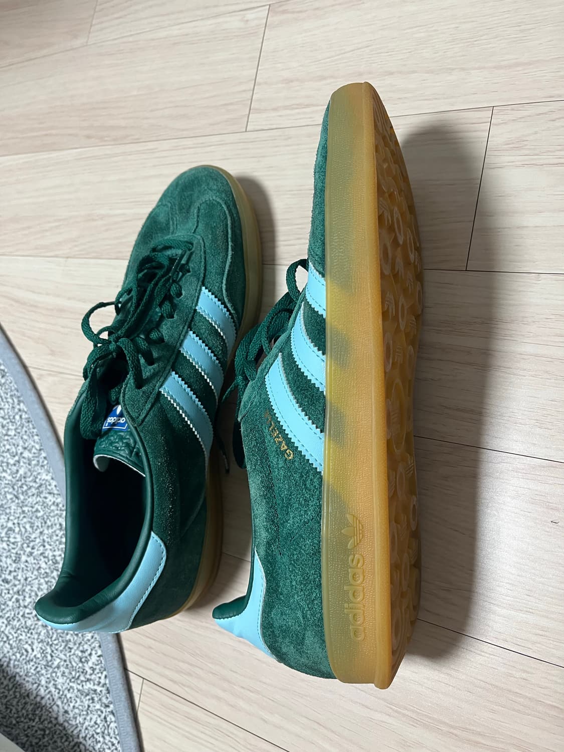 아디다스 가젤 인도어 그린 280 상품이미지3