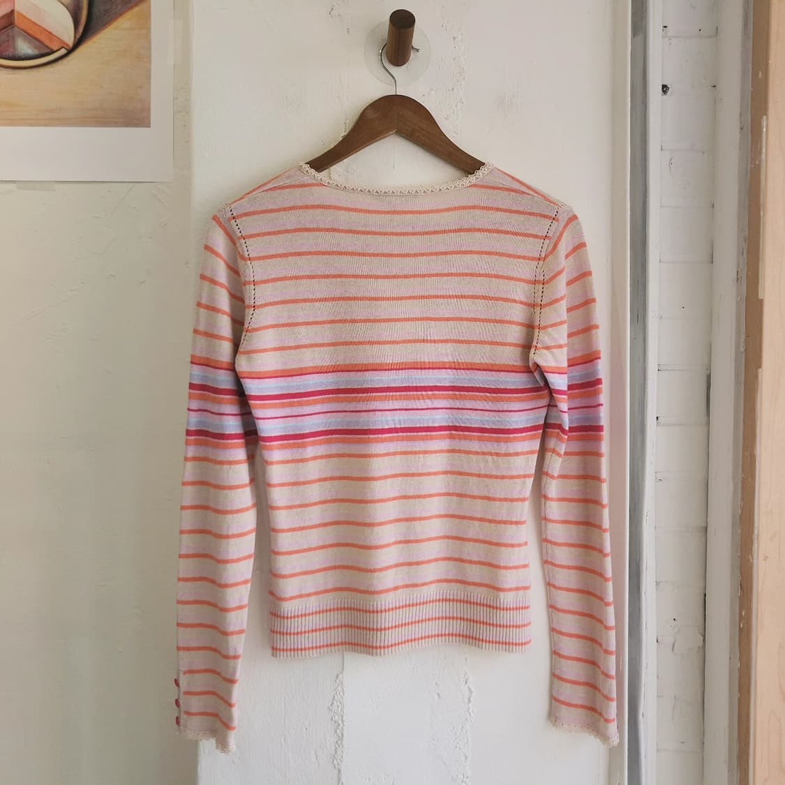 Laura Ashley 린넨 가디건 상품이미지6