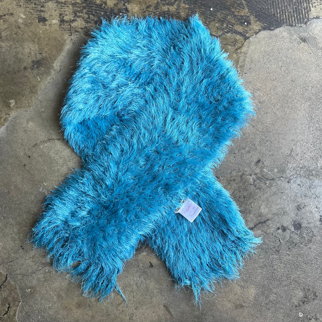 이세이야케 폴리 퍼 머플러 상품이미지1