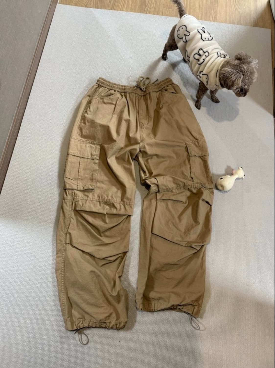 트릴리온 카고 와이드팬츠 상품이미지1