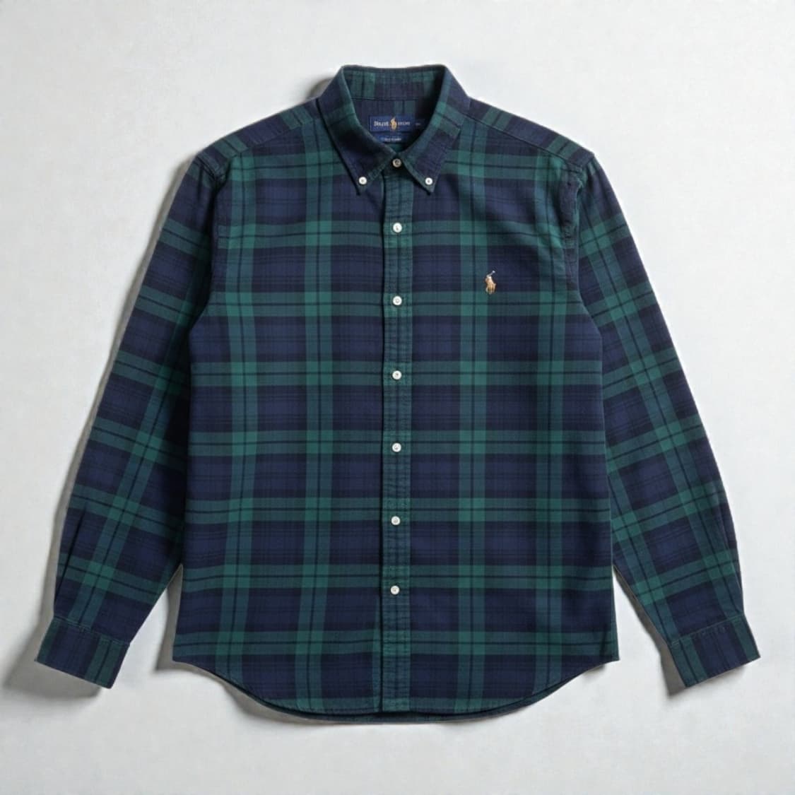 XL)POLO 폴로 랄프로렌 체크셔츠 블랙워치 클래식핏 상품이미지1