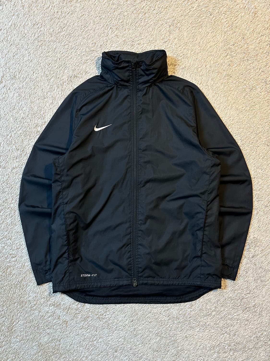 나이키 NIKE 스톰핏 투웨이 바람막이 자켓 블랙 상품이미지1