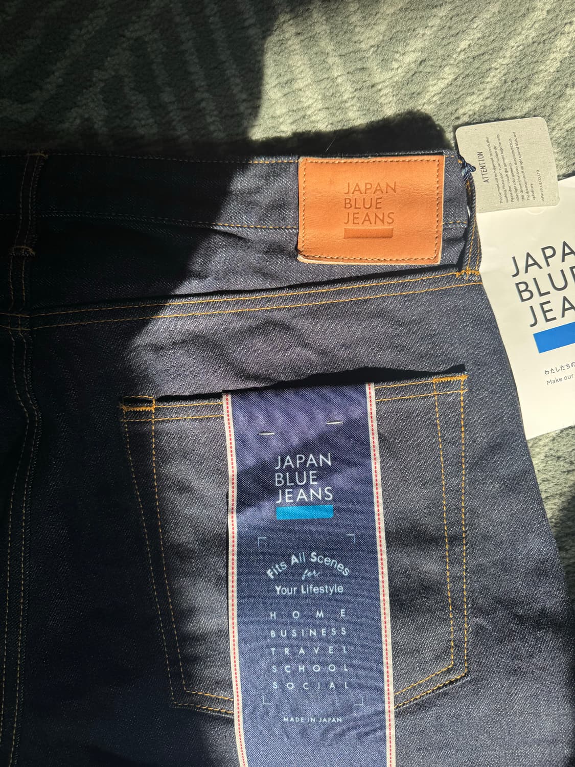 재팬블루 j501 34 새상품 상품이미지1