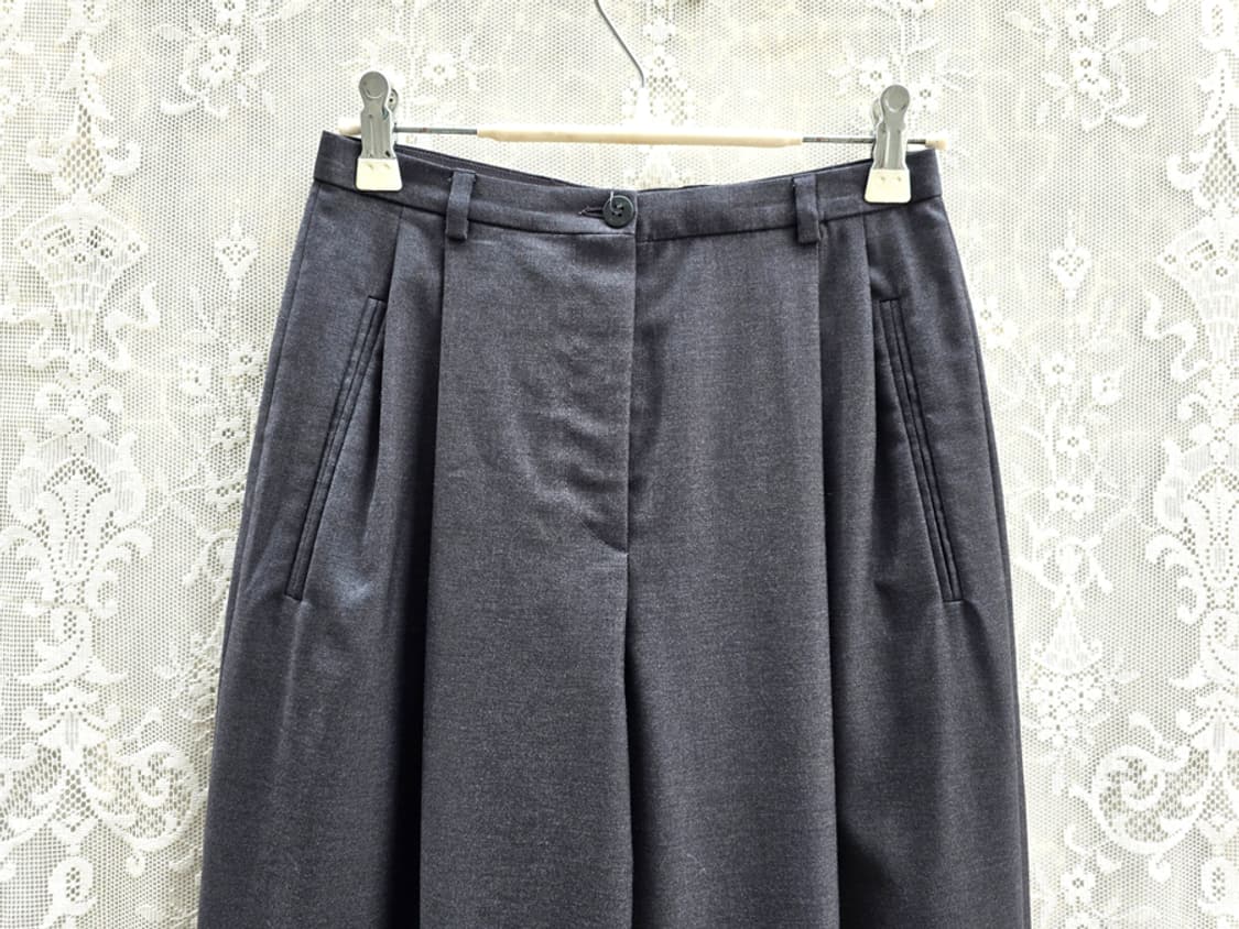 조르지오 아르마니 울 슬렉스 (made in italy) 상품이미지2