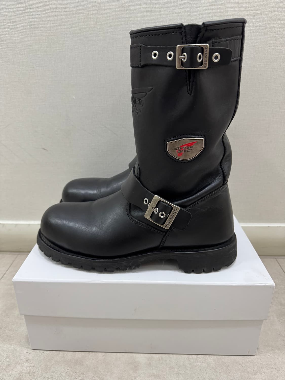 레드윙 엔지니어부츠 988 바이커부츠 9d (270)팝니다 상품이미지2