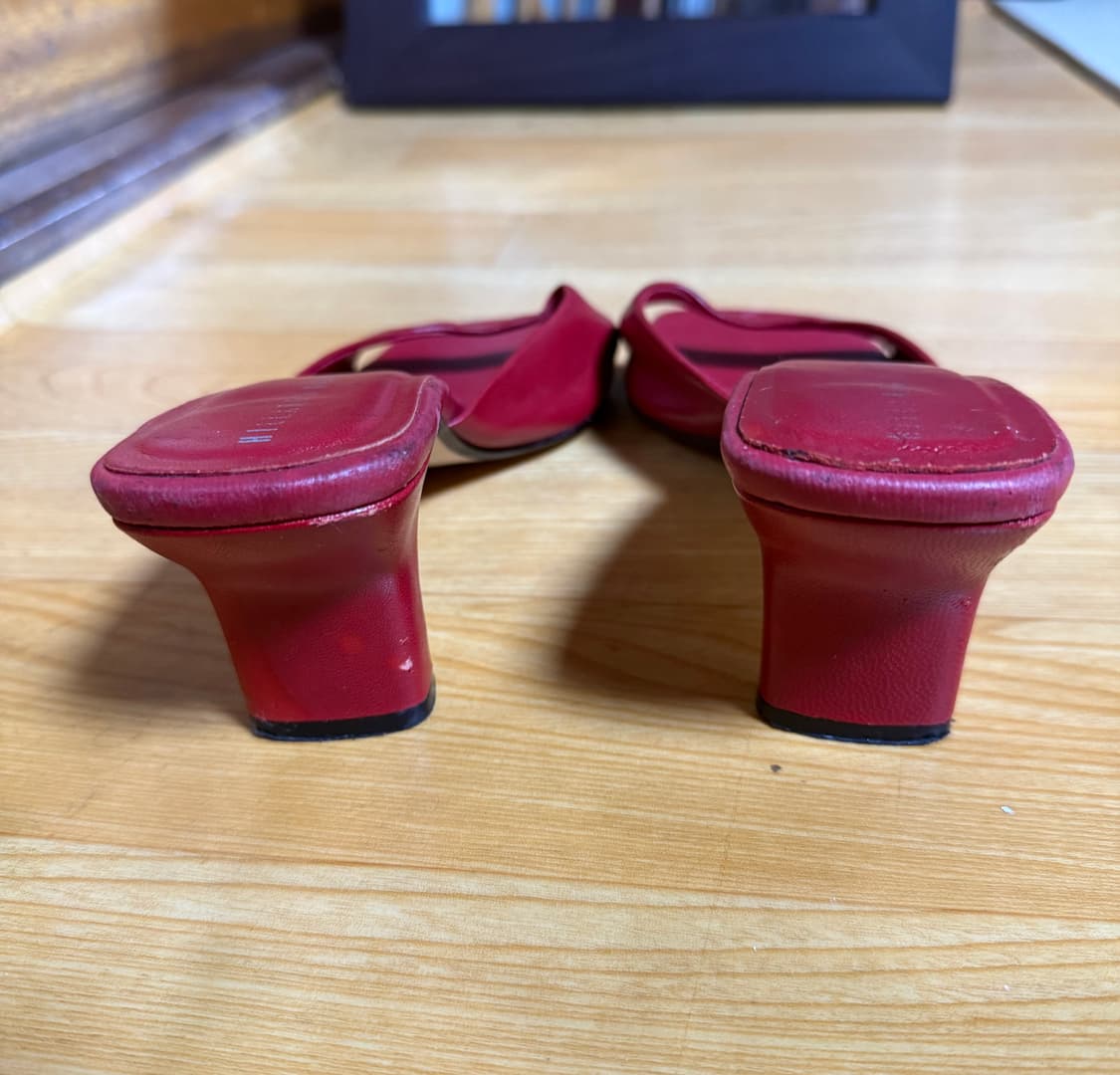 레드 뮬 샌들 상품이미지5