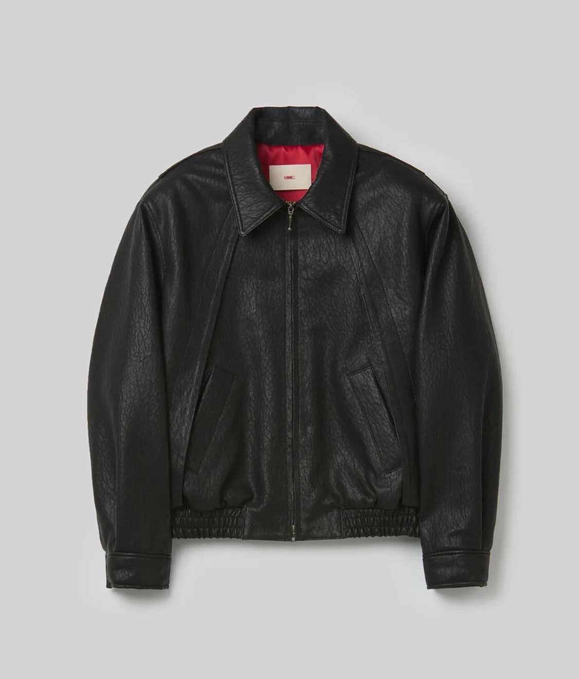 mmic 에코레더 블루종 RIVE GAUCHE BLOUSON 상품이미지2