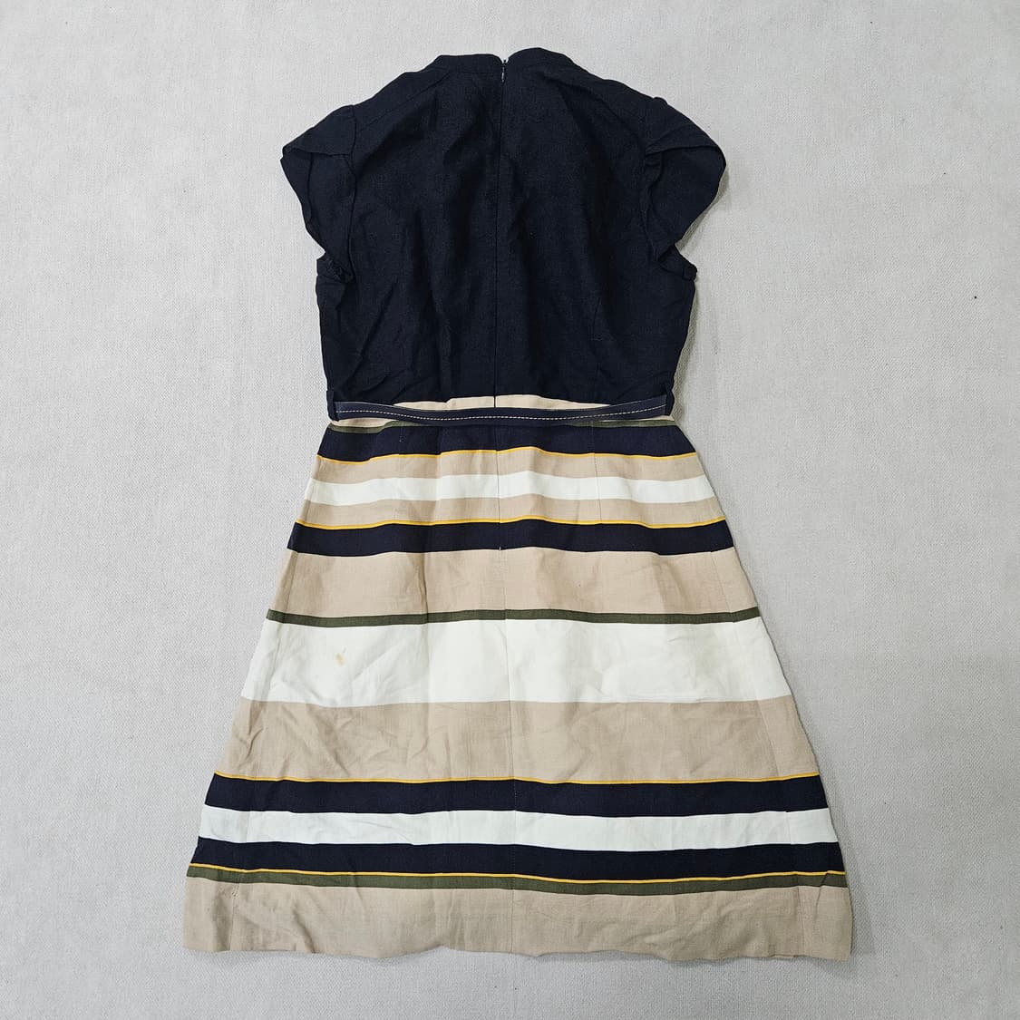 90-165 헤지스 스트라이프 원피스 0327Y 상품이미지2