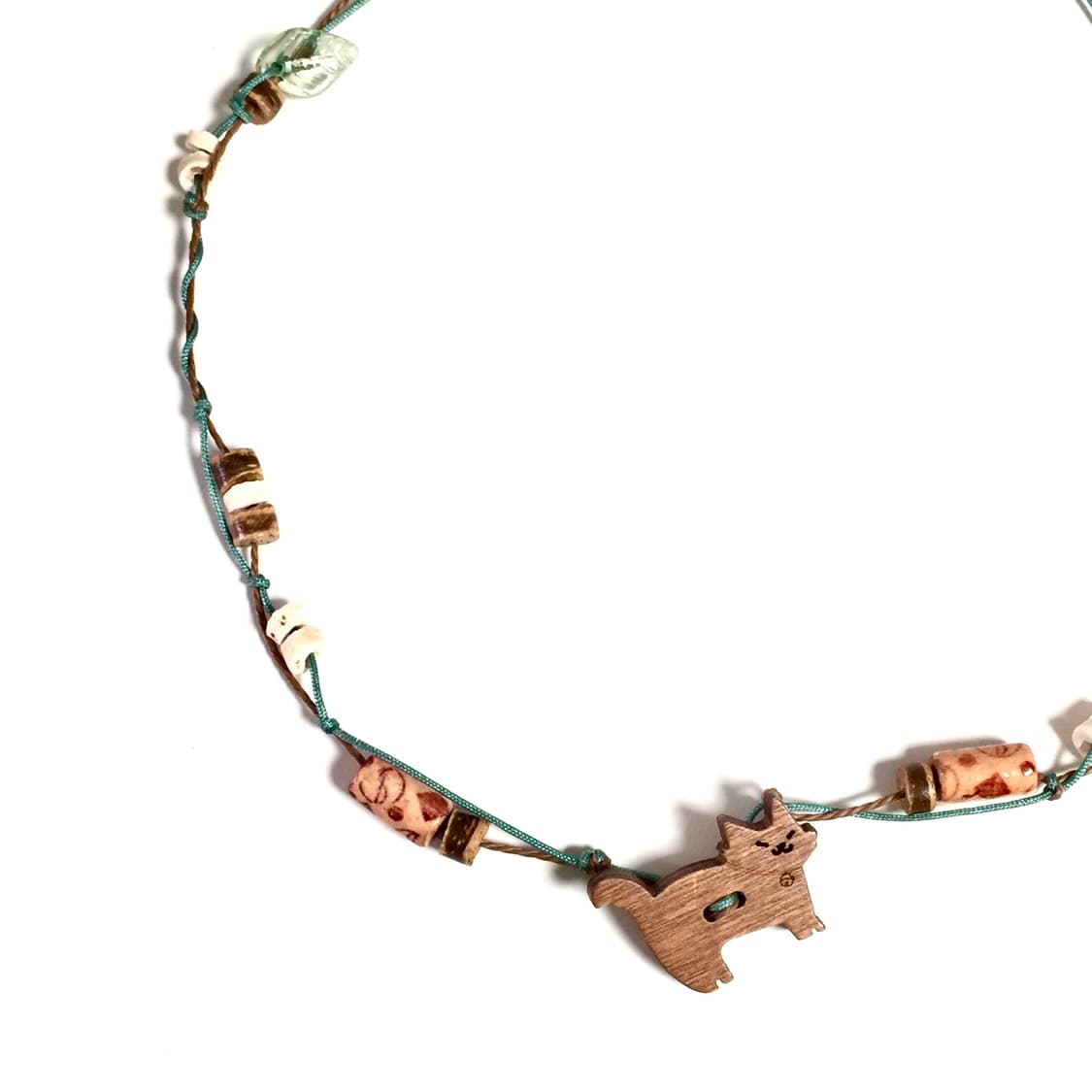 Mori Neko necklace 상품이미지2