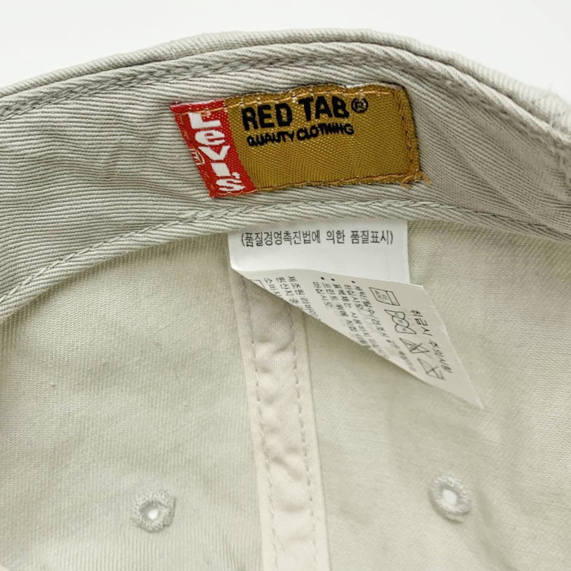 Levi’s 리바이스 빈티지 볼캡 상품이미지6