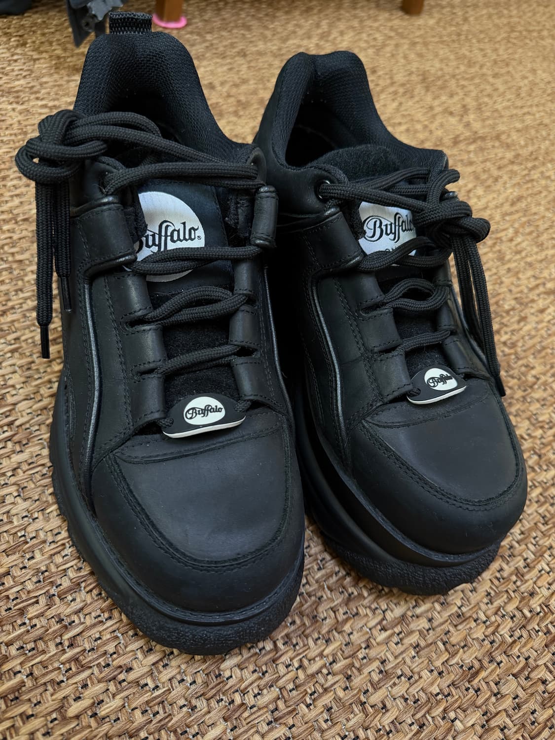 버팔로 런던 플랫폼슈즈 250 39 사이즈  상품이미지2