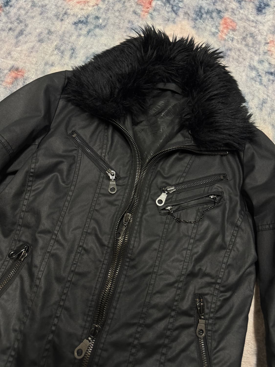 Fuga 00s archive fur rider jacket 상품이미지5