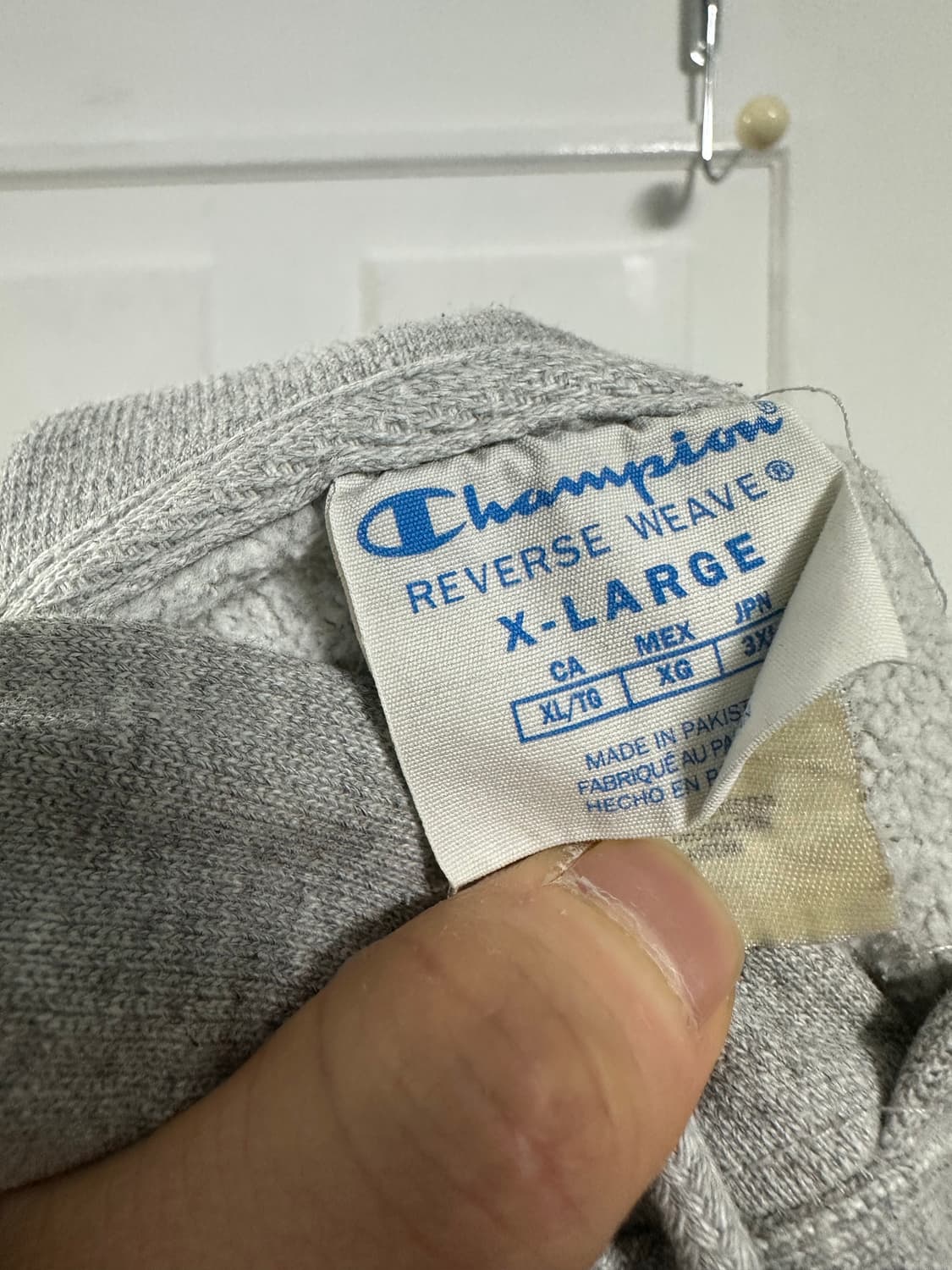 챔피온 리버스위브 후드티 상품이미지3