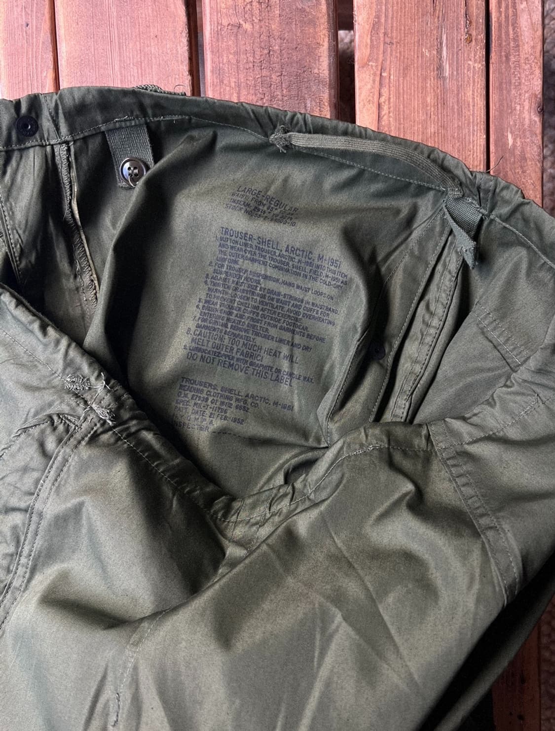 Military pant 상품이미지6