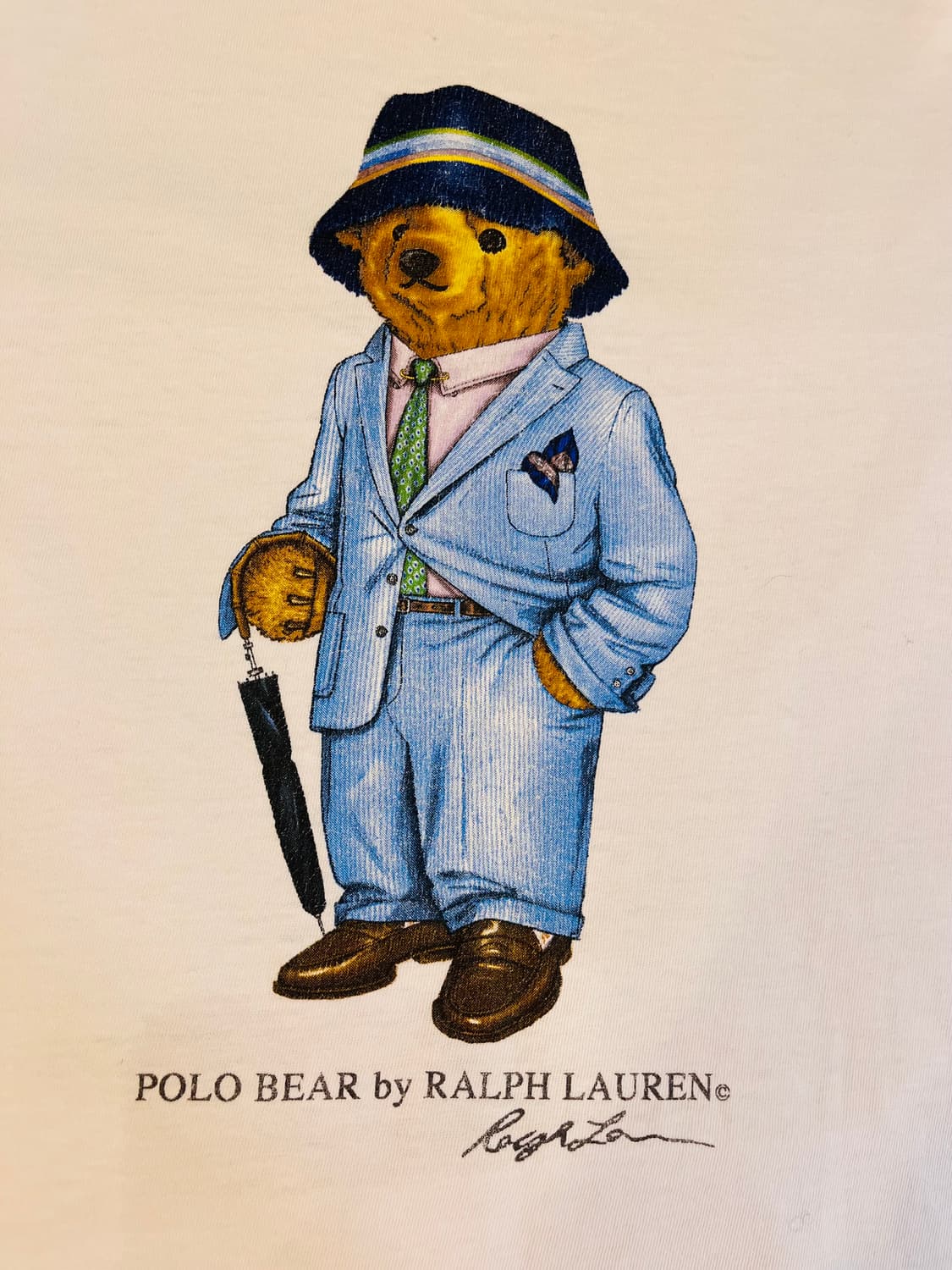 폴로 랄프로렌 폴로베어 프린팅 티셔츠 (S) 상품이미지5