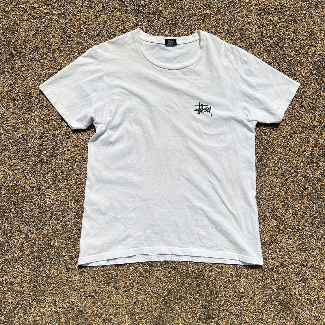 스투시(Stussy)스펠로고 반팔티 상품이미지1