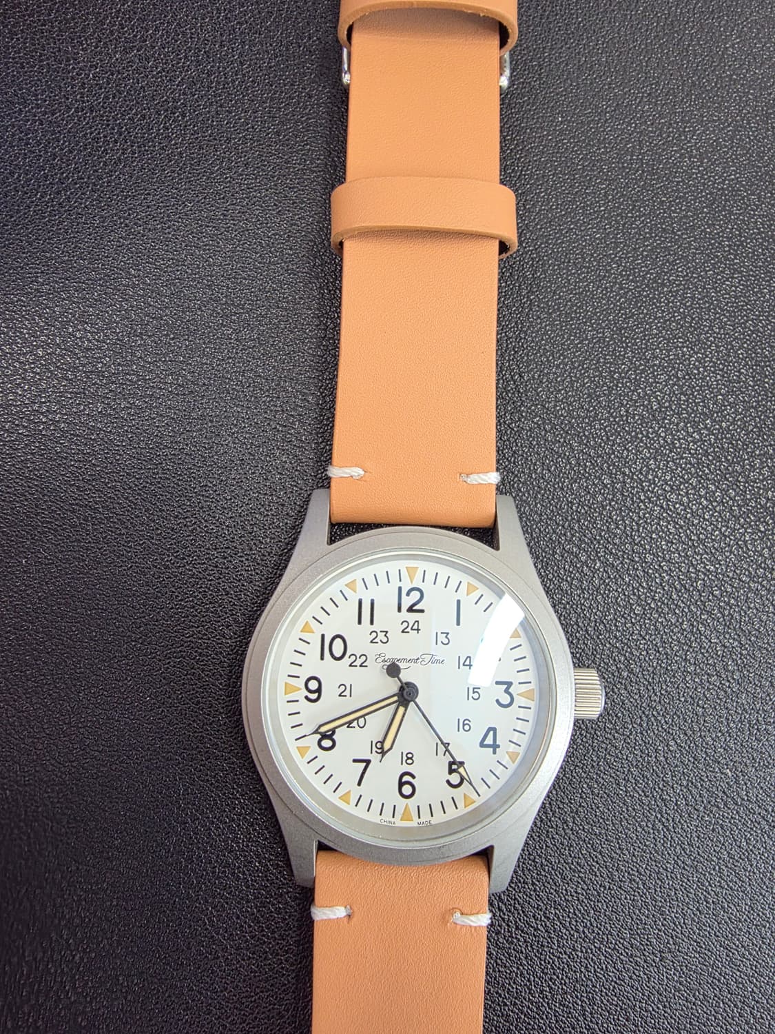 필드워치 풀구성 (가죽+러버 스트랩) 상품이미지1