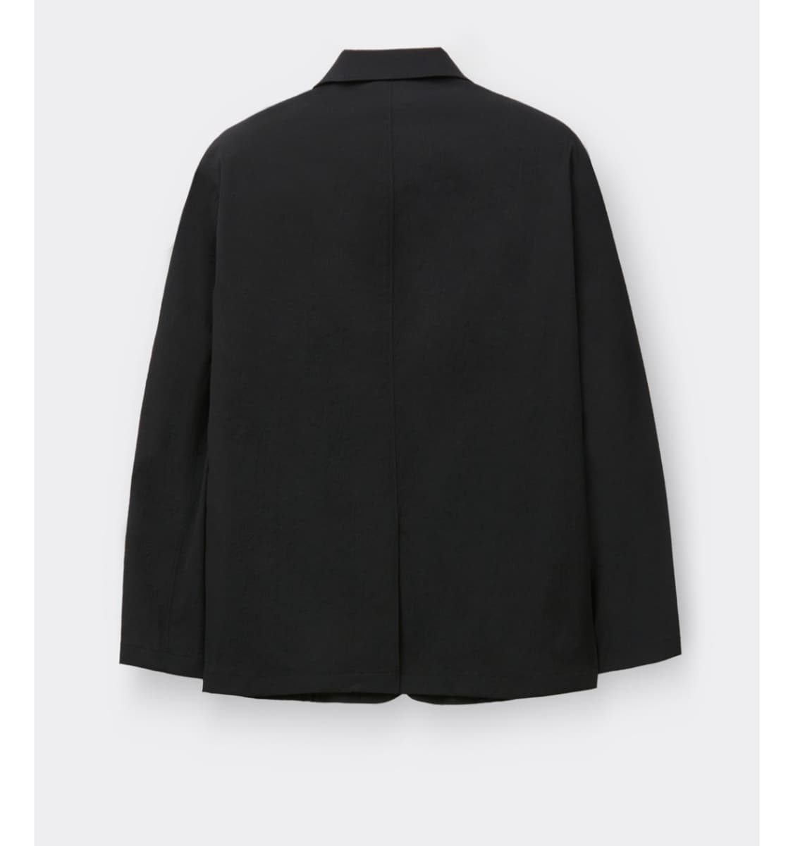 커스텀멜로우 Black Loose Fit Pleats Setup Jack 상품이미지2