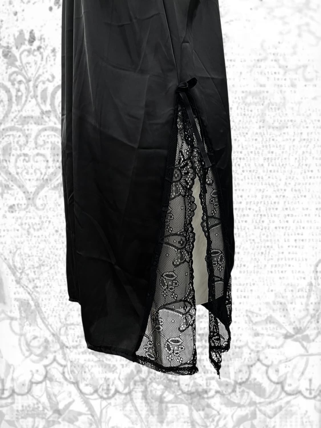side-cut detailed slip one piece 상품이미지3