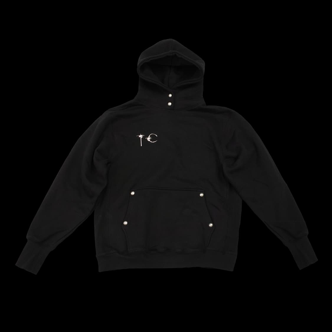 (2) 떠그클럽 아머후드 블랙 새상품 상품이미지1