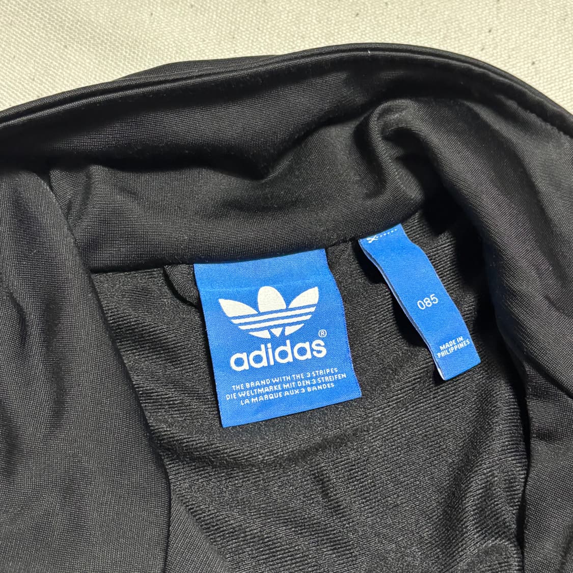 85 아디다스 파이어버드 블랙 트랙탑 상품이미지4