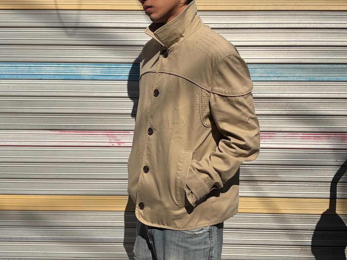 아르마니 익스체인지 스티칭 트러커 자켓  상품이미지1