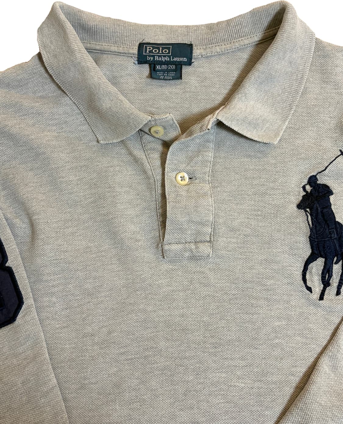 폴로 빅포니 카라티 긴팔 상품이미지2