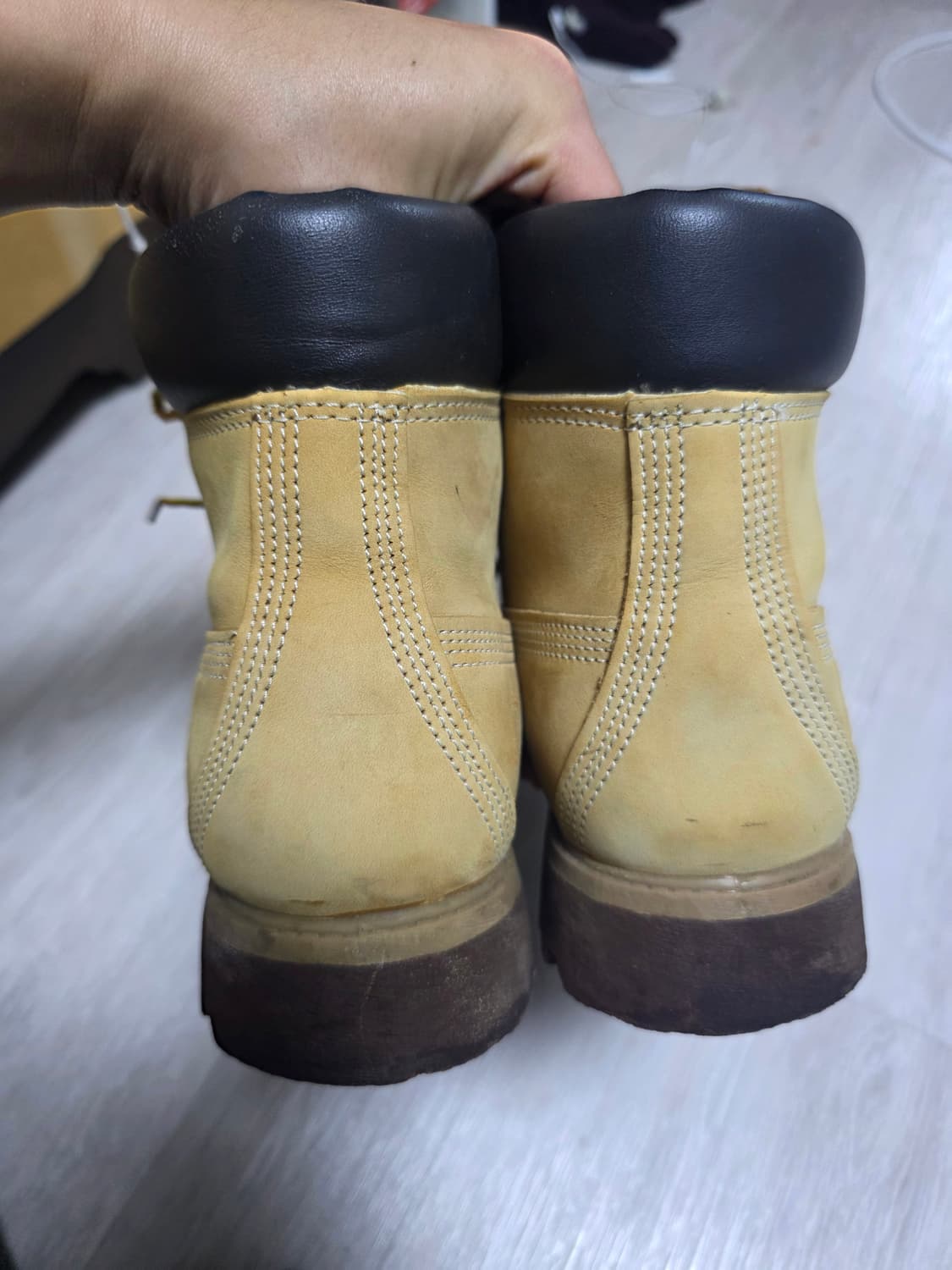 팀버랜드 6인치 워터프루프 남성부츠(10061 8M) 상품이미지8