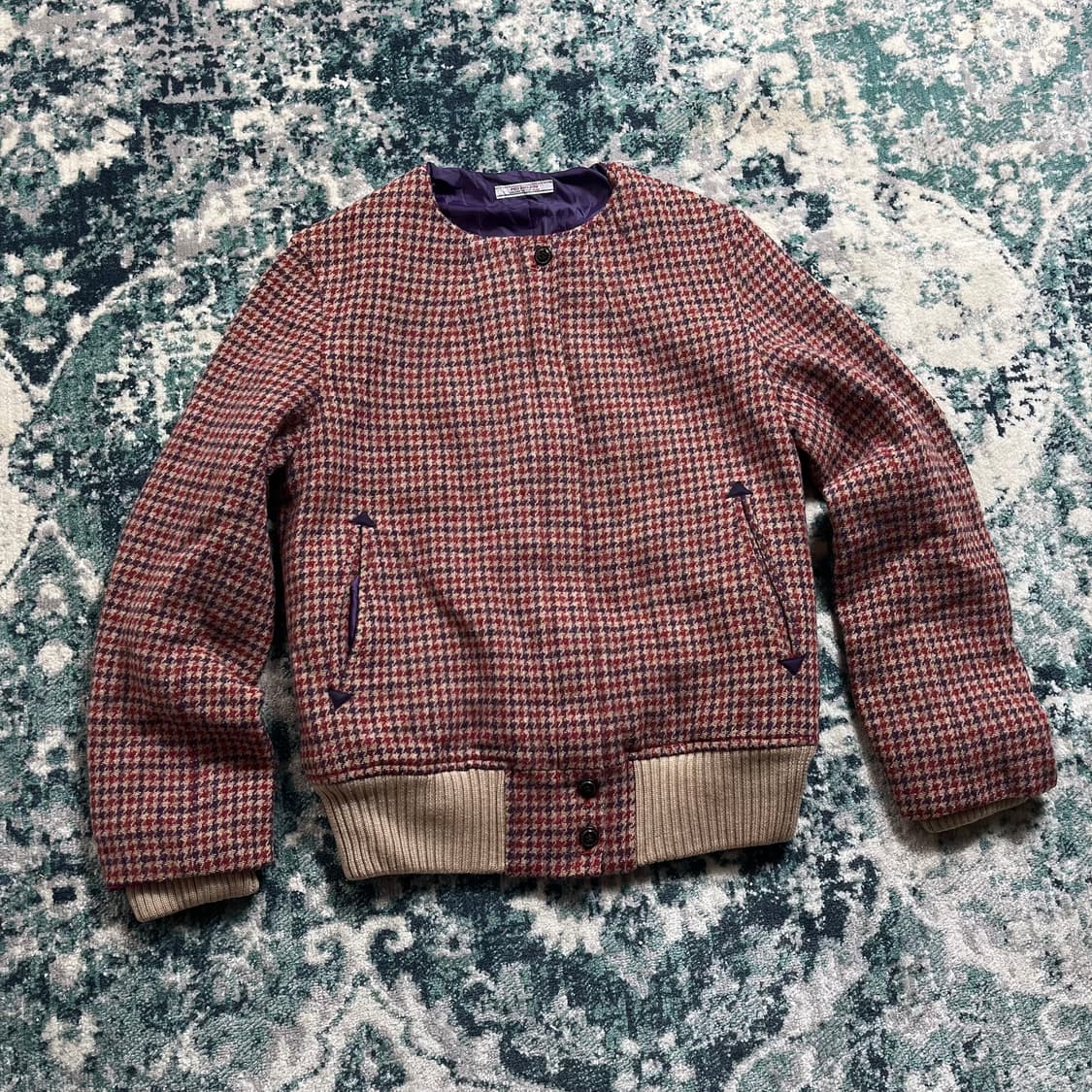 Pou dou dou Jpn 하운드 봄버 자켓(M) 상품이미지2