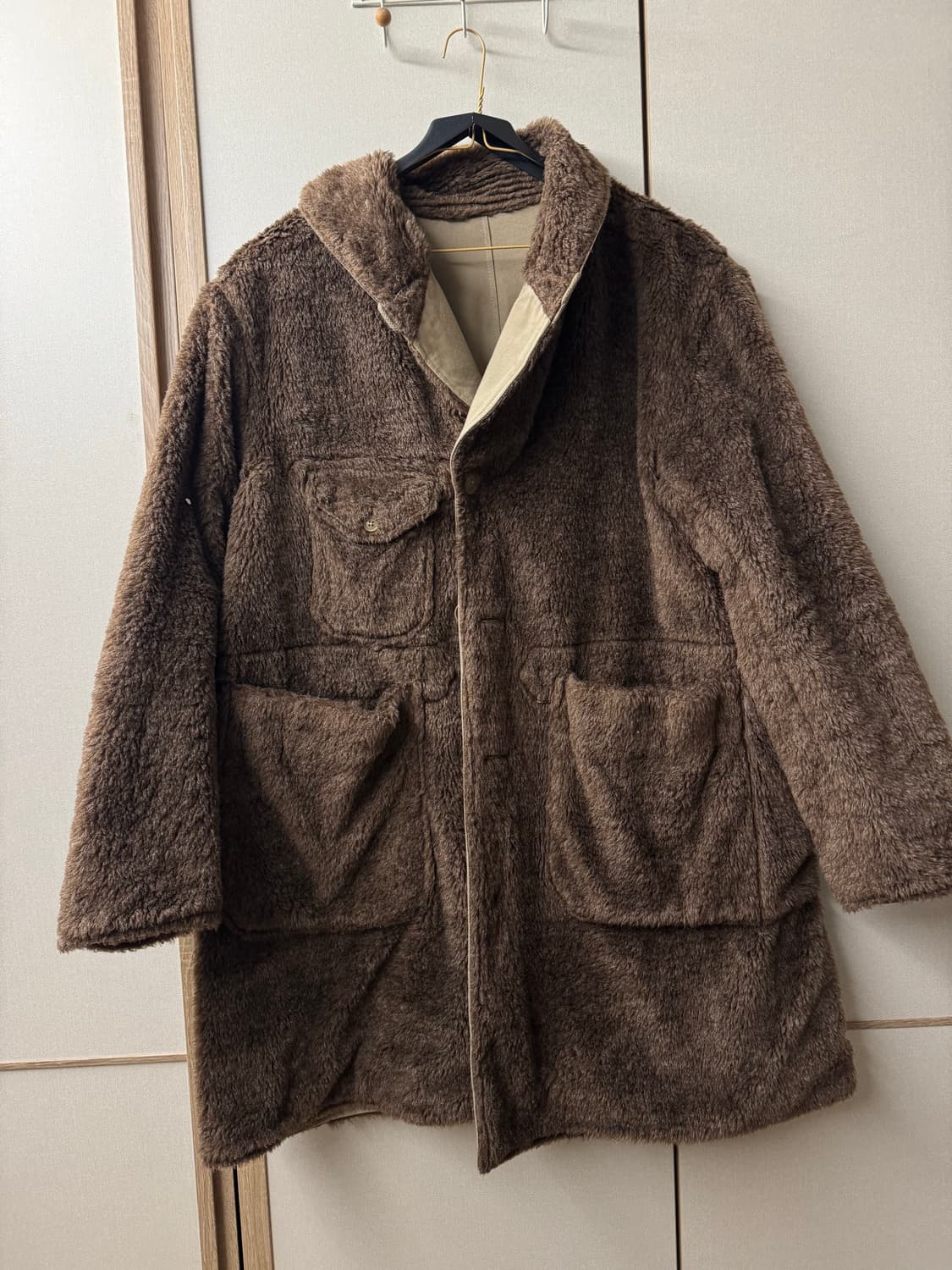 엔지니어드가먼츠 리버시블 코트  상품이미지3