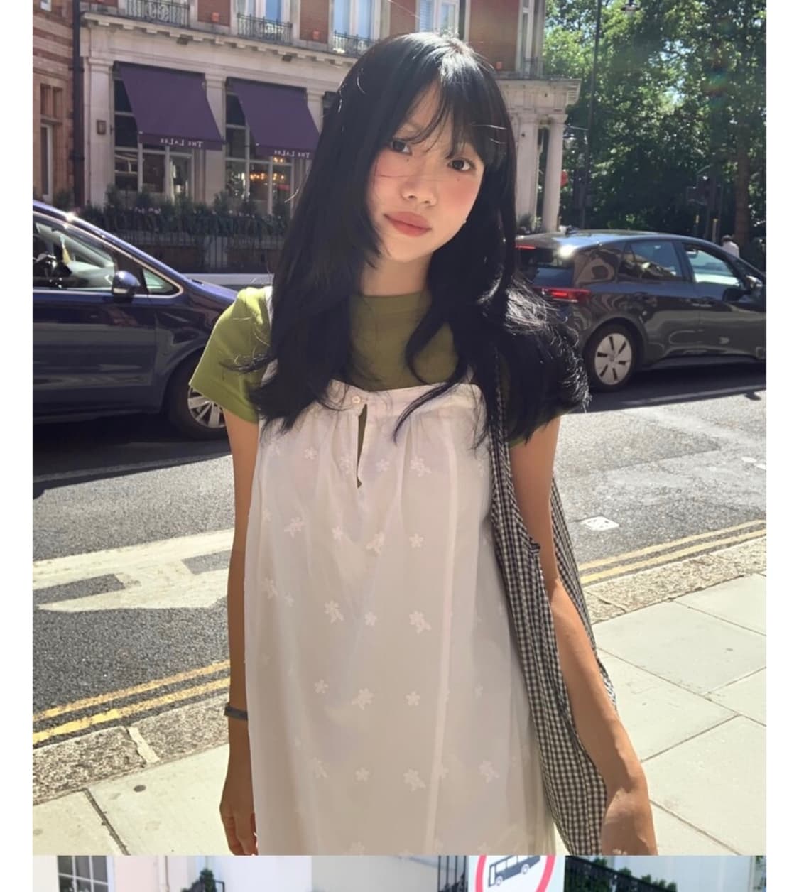 셀리앤리옹 레이스 가든 원피스 (새상품) 상품이미지2