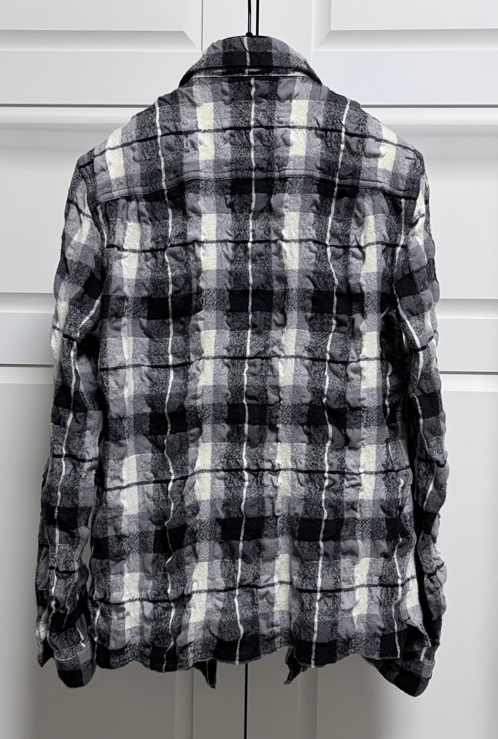 하이더 아커만 / 울 플란넬 아우터 셔츠 / M 상품이미지8