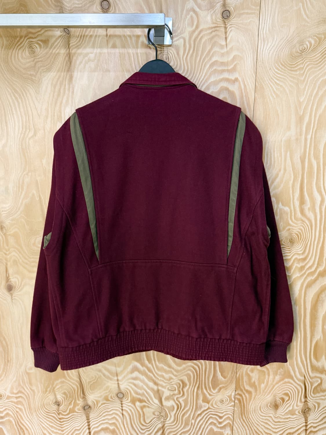 Facommable 90s 투웨이 트랜스폼 울 자켓 상품이미지3