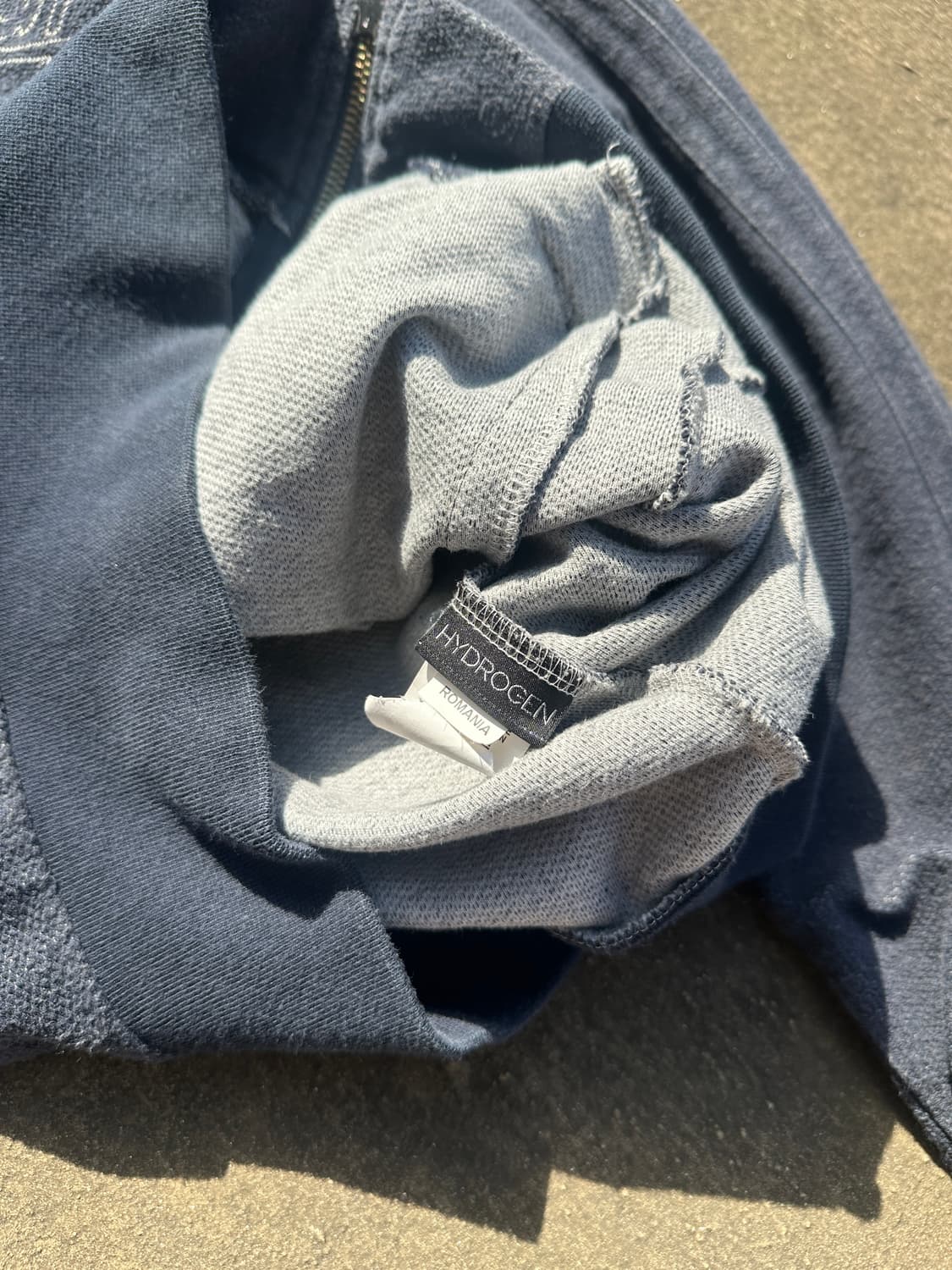 HYDROGEN 스컬 져지 저지 L 상품이미지5