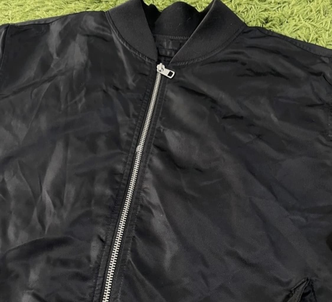 캘빈클라인 블랙 봄버 자켓 100/L 상품이미지2