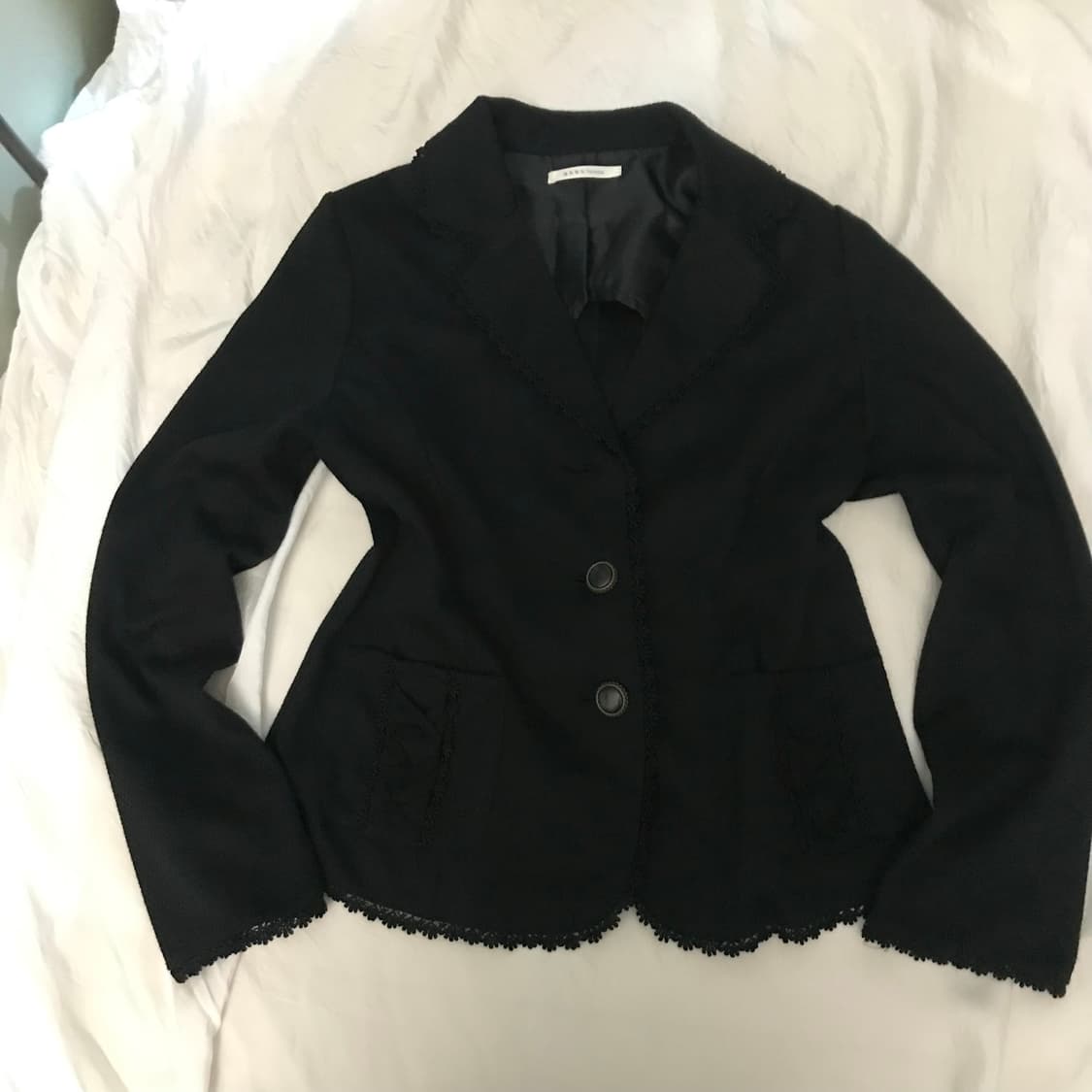 AXES FEMME 엑시즈팜 갸루 고스로리 레이스 자켓 상품이미지3