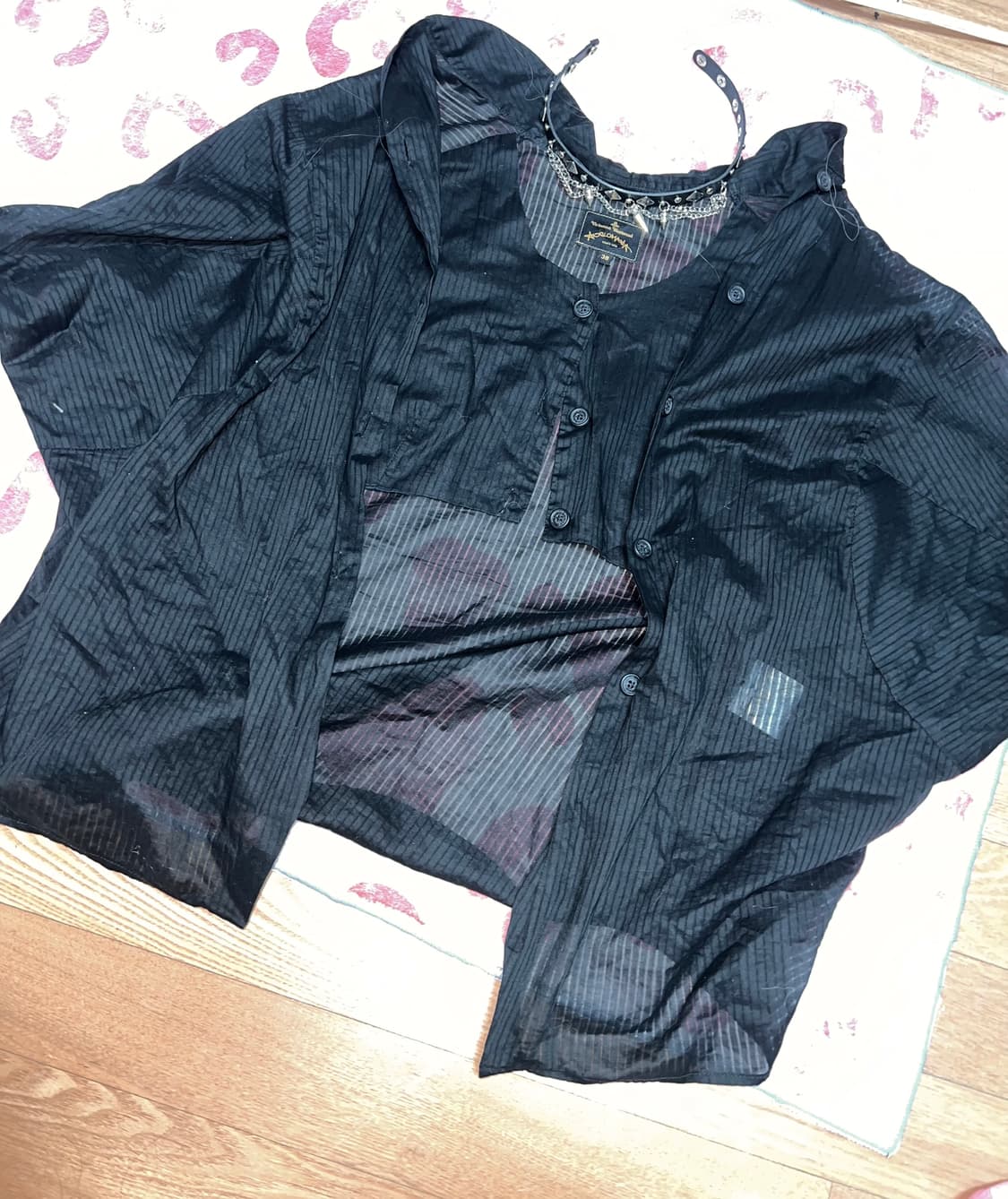 비비안웨스트우드 앵글로매니아 더블 하프 탑(38) 상품이미지1