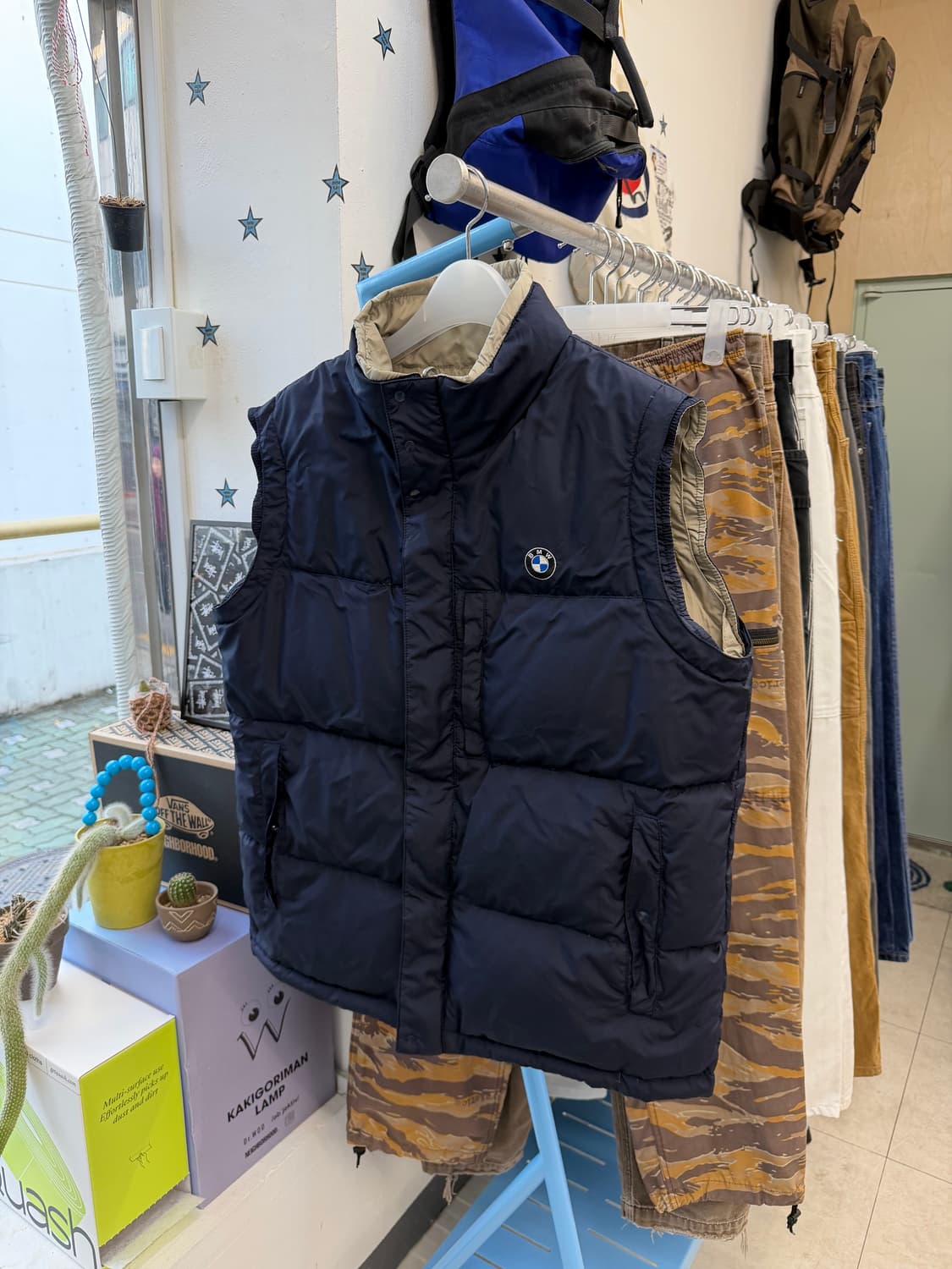 BMW reversible vest 상품이미지3