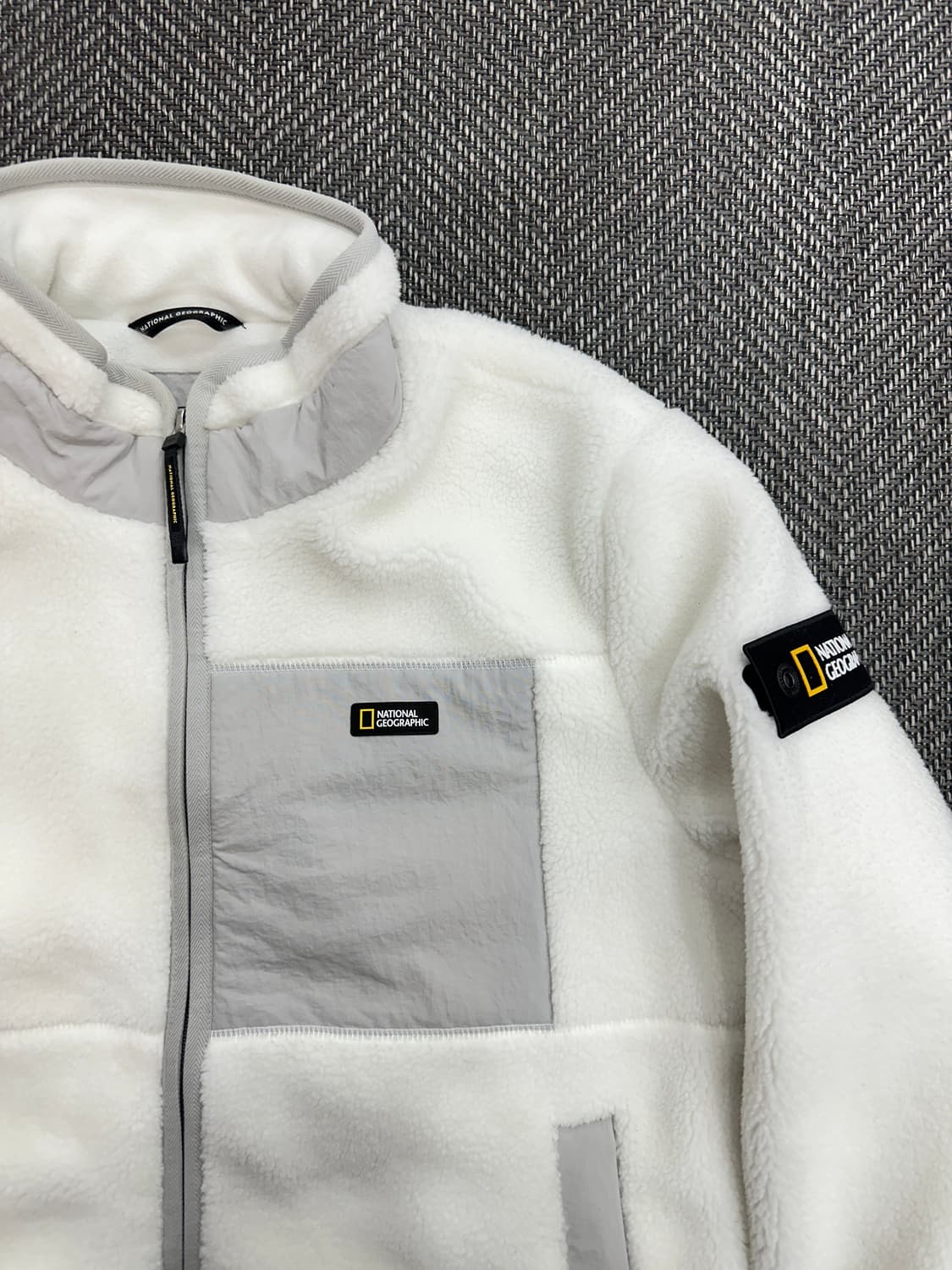 내셔널 지오그래픽 후리스 점퍼 상품이미지6