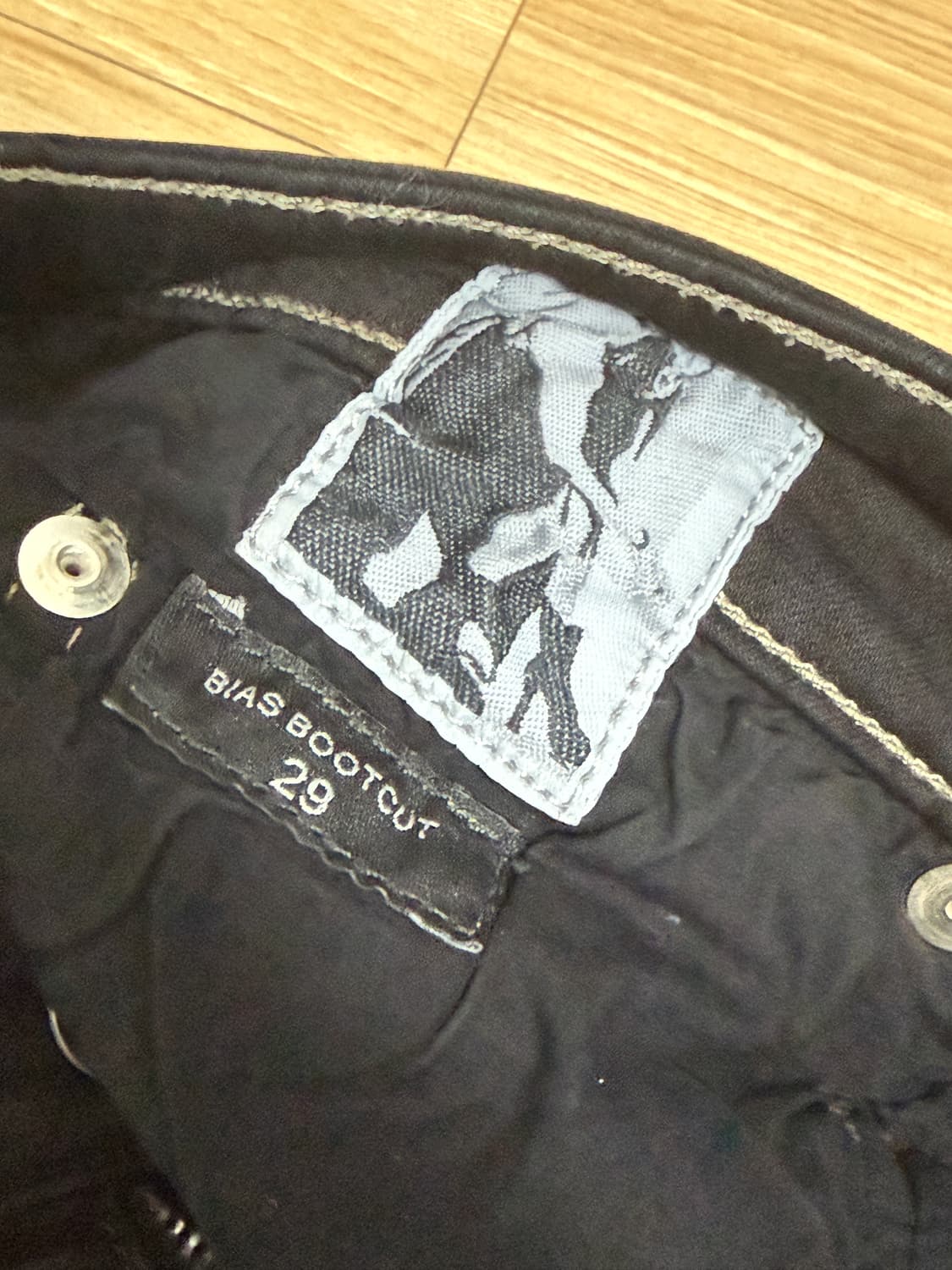 릭오웬스 바이어스 부츠컷 sbw 상품이미지3