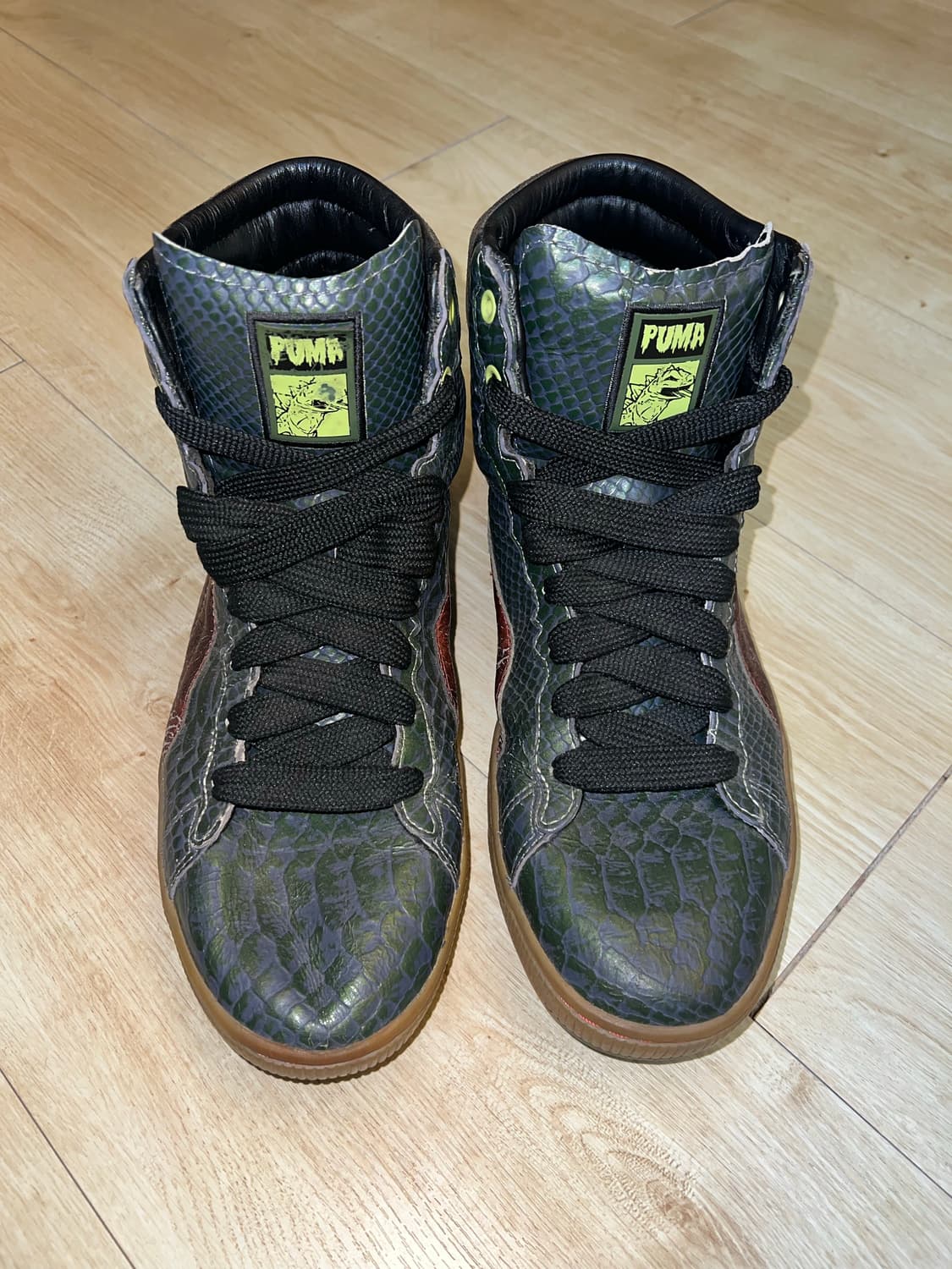 Puma LIZOID KING 고질라 협업 제품 (한정판) 상품이미지2