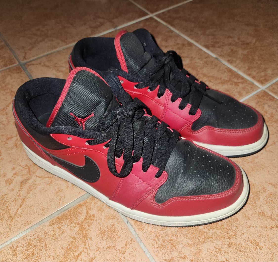 조던1 로우 짐 레드 270 상품이미지1