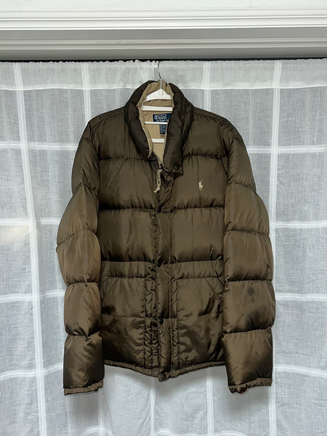 폴로 랄프로렌 다운 패딩 L 상품이미지1