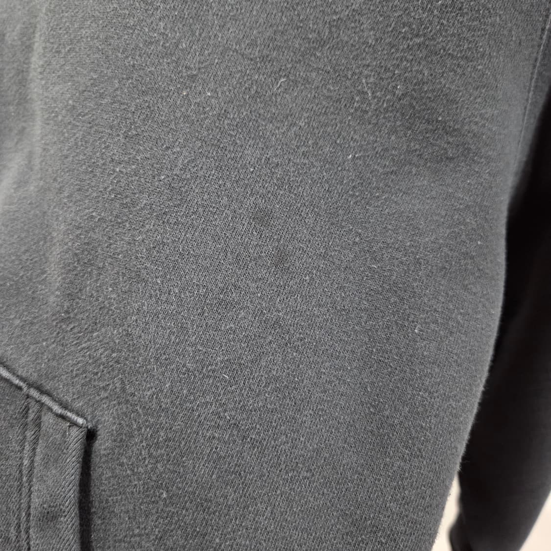 챔피온 스몰로고 자수 후드티 블랙 XL  상품이미지6