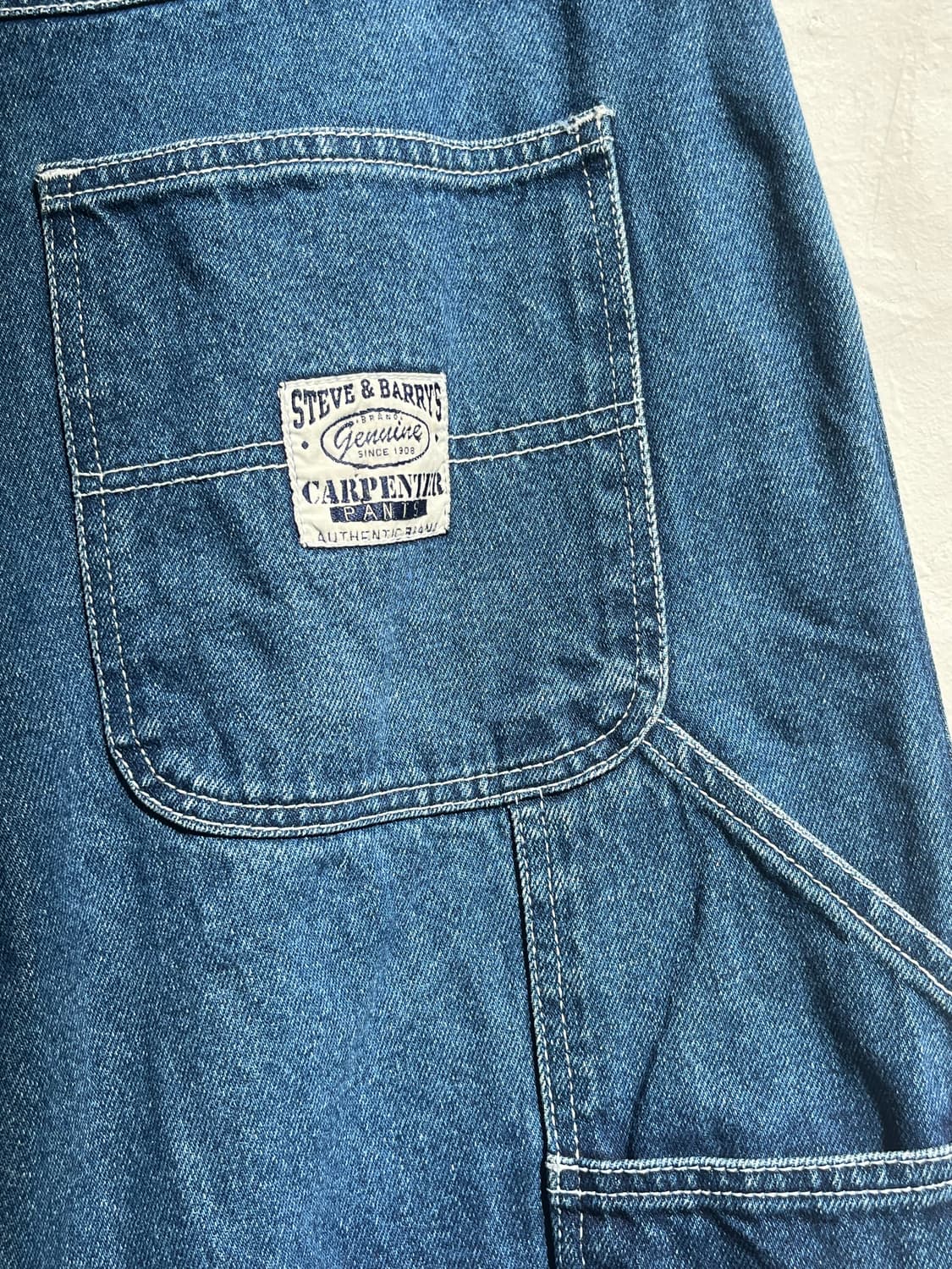 Steve and Barrys 카펜터 데님 팬츠 35x34 상품이미지6