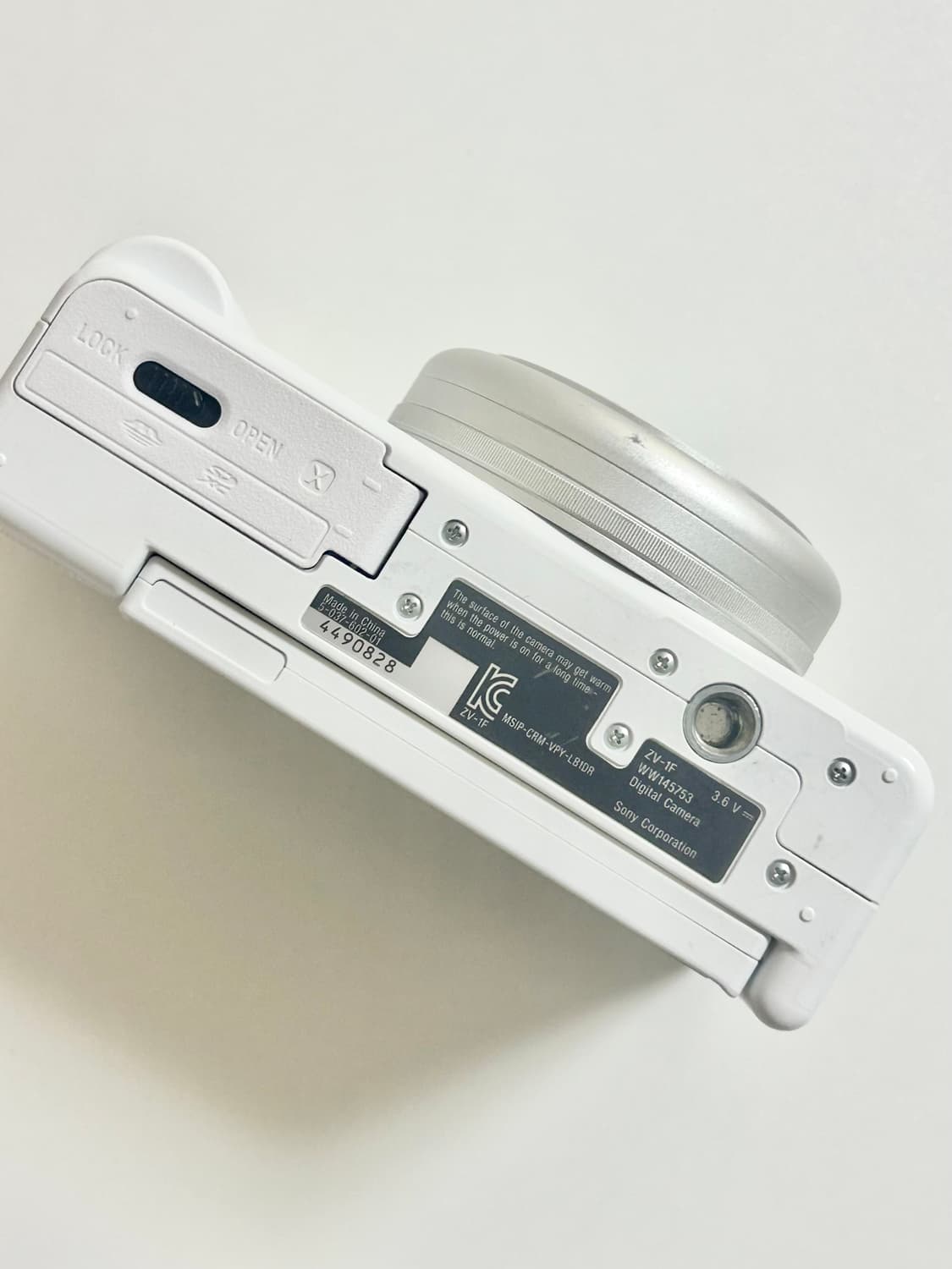 [무배] sony zv-1f 브이로그 카메라+슈팅그립 set 상품이미지8